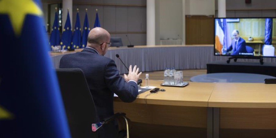 Η ενίσχυση της ασφάλειας και άμυνας της ΕΕ στο επίκεντρο της τηλεδιάσκεψης του Ευρωπαϊκού Συμβουλίου